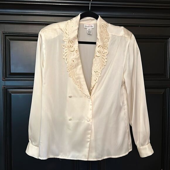 Christian Dior Blouse - Picture 1 of 5